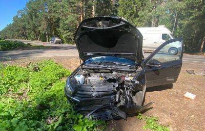 Максатихинском районе Hyundai врезался в Lada на перекрёстке - afanasy.biz