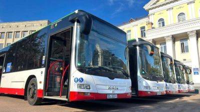 В Житомире будут ездить на немецких автобусах MAN - auto.24tv.ua - Украина - Германия - Голландия - Житомир - Польша