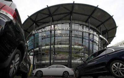 Mercedes-Benz і BMW відключили російських дилерів від свого програмного забезпечення - real-vin.com - Украина - Mercedes-Benz