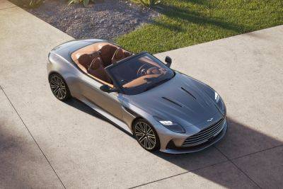 Цена жёсткости: кабриолет Aston Martin DB12 Volante оказался на 110 кг тяжелее купе - kolesa.ru