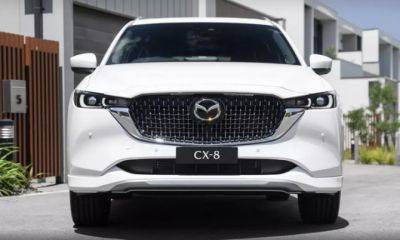 Mazda снимет с производства кроссовер CX-8 - autostat.ru - Китай - Сша - Австралия - Япония