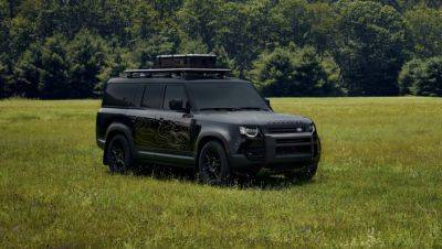У Land Rover Defender появилась особо черная версия - autocentre.ua - Канада - Сша