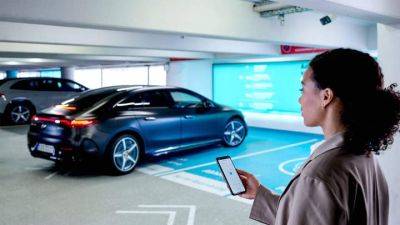 Мercedes-Вenz EQE умеет заезжать в подземный паркинг без водителя: видео - auto.24tv.ua - Mercedes-Benz