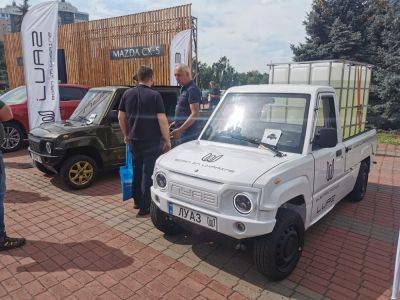 Вадим Игнатов - Пикап LUAZ Motors примерил новые украинские комплектующие (видео) - autocentre.ua - Киев - Китай