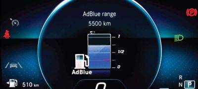 Что такое жидкость AdBlue для автомобилей и где ее покупать - auto.24tv.ua - Германия