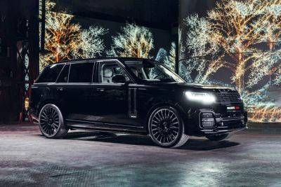 Brabus превратил новый Range Rover в пятидверный суперкар - autocentre.ua - Германия