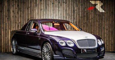 Дорого и практично: уникальный пикап Bentley выставили на продажу (фото) - focus.ua - Украина - Англия