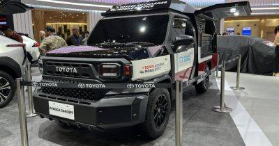 Toyota представила необычный многоцелевой электромобиль (фото) - focus.ua - Украина - Индонезия