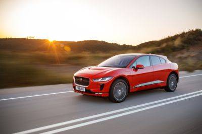 Jaguar откажется от электрокроссовера I-Pace - autostat.ru