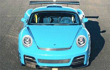 Porsche Cayman - В Калифорнии презентован самый экстремальный суперкар Porsche - charter97.org - Белоруссия - штат Калифорния