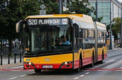 У Варшаві оператор MZA зняв з маршрутів останній автобус без кондиціонера - news.infocar.ua