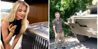 Бойцы ВСУ устроили забавный флешмоб, сравнивая свою технику и Bentley — видео - nv.ua - Украина - Россия
