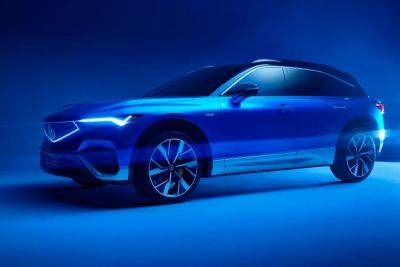 Honda анонсировала Acura ZDX EV за $60 тыс. — автономность 520 км и 130 км за 10 минут зарядки - itc.ua - Украина