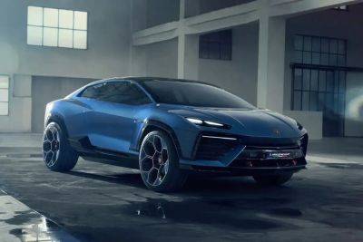 Lamborghini Lanzador: электрическое кросс-купе, которое придётся ждать долго - kolesa.ru - Сша - штат Калифорния