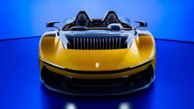 Automobili Pininfarina представила самый дорогой электромобиль на планете - auto.24tv.ua - штат Калифорния