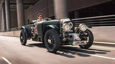 Уменьшенную копию Bentley в 1929 году сделали электрической - auto.24tv.ua