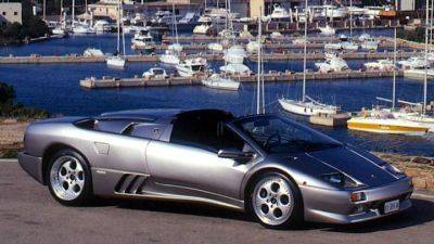 Как ездила мечта детства: тест-драйв Lamborghini Diablo 1999 - auto.24tv.ua