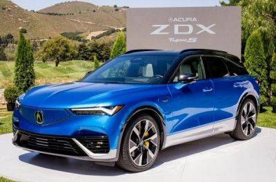 Acura презентувала потужний преміальний електрокросовер ZDX - news.infocar.ua - Сша - Google