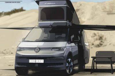Volkswagen показав кемпер California «завтрашнього дня» - news.infocar.ua - state California