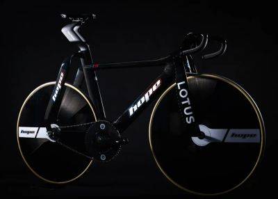 Lotus представил трековый велосипед Hope-Lotus второго поколения - autocentre.ua - Англия - Париж - Токио