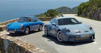 Карбоновый кузов и "механика": спорткар Porsche 911 получил юбилейную версию (фото) - focus.ua - Украина