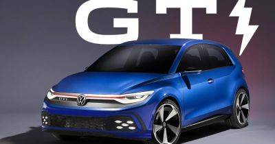 Volkswagen Golf - Томас Шефер - VW Golf и не только: Volkswagen готовит семейство спортивных электромобилей - focus.ua - Украина