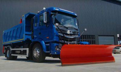 Производители дорожных комбинированных машин нашли достойную замену грузовикам МАЗ - autocentre.ua - Китай