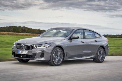 Лифтбек BMW 6 series Gran Turismo могут отправить в отставку - kolesa.ru - Германия