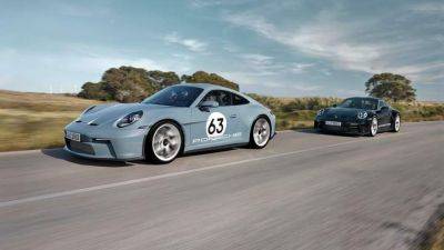 Юбилейный Porsche 911 S/T ценой в 14 миллионов гривен будет выпущен ограниченной партией - auto.24tv.ua - Украина