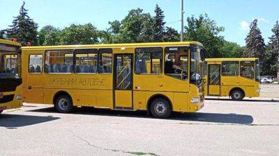Для Одесской области закуплены новые школьные автобусы - auto.24tv.ua - Украина - Одесса - Одесская обл.