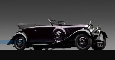 Джеймс Бонд - Редчайший кабриолет 1936 года от украинского дизайнера продали за $1,85 миллиона (фото) - focus.ua - Украина - Англия - Сша - Херсон - Париж - county Gooding