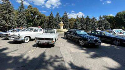 Ford Capri - Раритетные автомобили гонялись по Подольскому пути - auto.24tv.ua - Украина