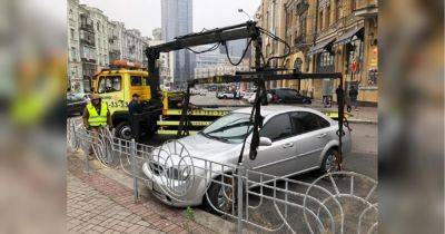 Пять новых причин для эвакуации авто на штрафплощадку: Кабмин расширил перечень условий - fakty.ua - Украина