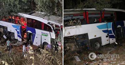 ДТП в Турции – опрокинулся пассажирский автобус, сколько погибших и раненых – фото и видео - obozrevatel.com - Украина - Польша - Турция - Стамбул - республика Алания