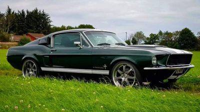 Ford Mustang из "Форсажа" выставили на аукцион - auto.24tv.ua - Норвегия