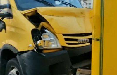 Пьяный бесправник угнал машину и врезался в автобус в Минске - ont.by - Белоруссия - Минск