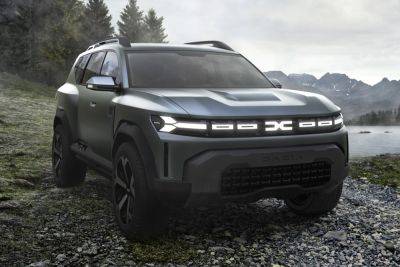 Лука Де-Мео - Dacia намерена стать внедорожным брендом, её конкурентом в Европе окажется Jeep - kolesa.ru - Англия