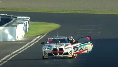 Японский гонщик не доехал до финиша несколько метров – подвело топливо (видео) - autocentre.ua - Япония