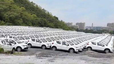 Стало известно, почему в Китае выбрасывают на свалку почти новые электромобили - auto.24tv.ua - Китай