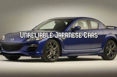 Названо найненадійніші японські автомобілі - news.infocar.ua