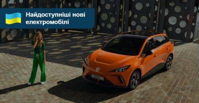 Найдоступніші нові електромобілі: шо є на AUTO.RIA? - auto.ria.com - Украина