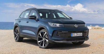 Новый Volkswagen Tiguan 2024 полностью рассекретили до премьеры (фото) - focus.ua - Украина