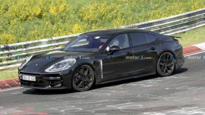 Какой будет новая Porsche Panamera 2024 года: технические подробности - auto.24tv.ua