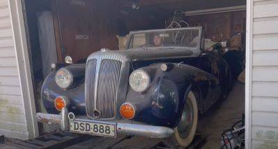 Найденный в сарае 72-летний кабриолет Daimler стал экспонатом музея (видео) - autocentre.ua - Сша - штат Огайо