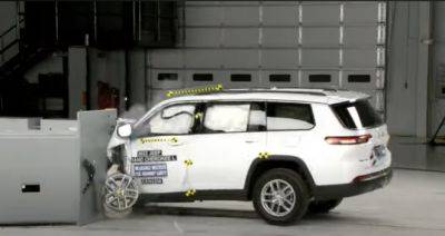 Cherokee L 50 (50) - Новый Jeep Grand Cherokee получил высший рейтинг безопасности от IIHS (видео) - autocentre.ua - Сша
