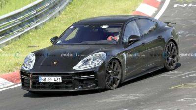 Появились первые подробности о новом Porsche Panamera - autocentre.ua - Испания