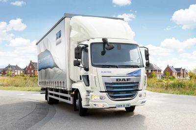 DAF запускает новое поколение легких грузовиков – XB и XB Electric - autocentre.ua