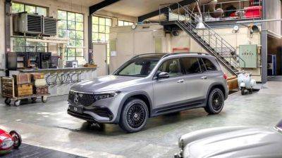 Mercedes-Benz EQB 2024 года обновился - auto.24tv.ua - Mercedes-Benz