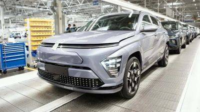 В Европе статовало производство нового Hyundai Kona Electric - autocentre.ua - Англия - Израиль - Чехия - Кипр - Турция