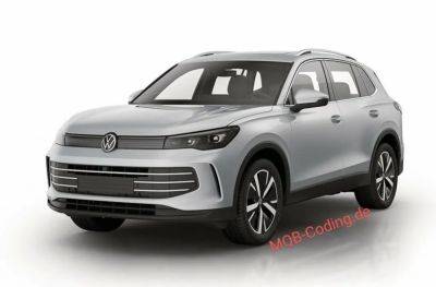 Volkswagen Tiguan - Внешность нового Volkswagen Tiguan рассекретили до премьеры - autocentre.ua